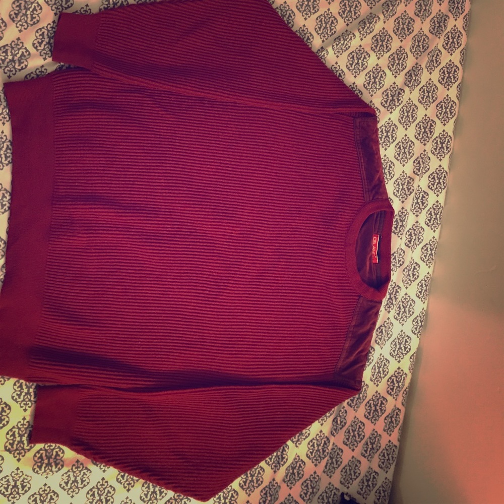 Men’s heavy winter sweater